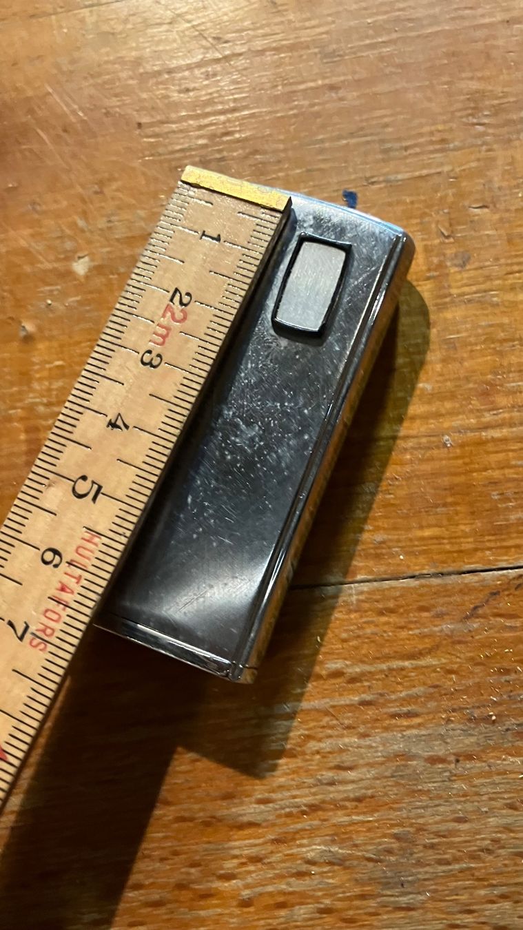 Accendini: Briquet vintage Feuerzeug – Usato da St-Cierges venduto da LeRegain 3