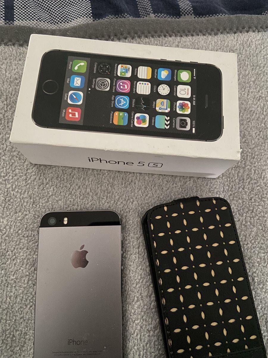 Apple Telefoni cellulari / Smartphones: iPhone 5s - gesperrt- Für Bastler oder Ersatzteile mit ovp – Usato da Heimberg venduto da Mondlicht26 2