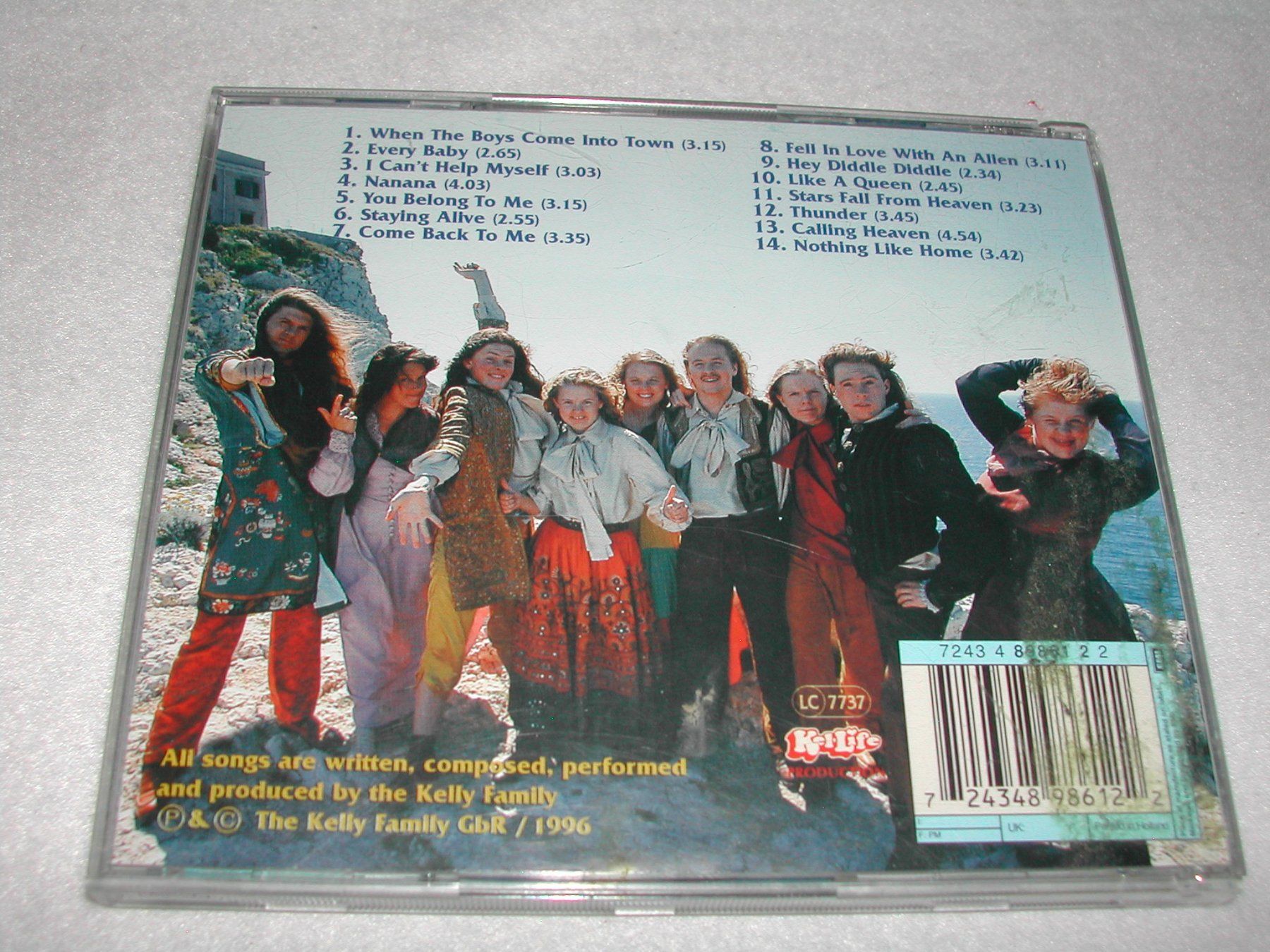 CD: 5 The Kelly Family CD – Usato da Trun venduto da Romi066 5