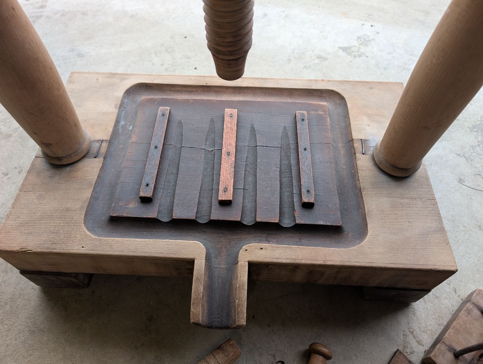 Tutte le macchine: Alte Saft Presse aus Holz – Usato da Alt St. Johann venduto da Jst6 2