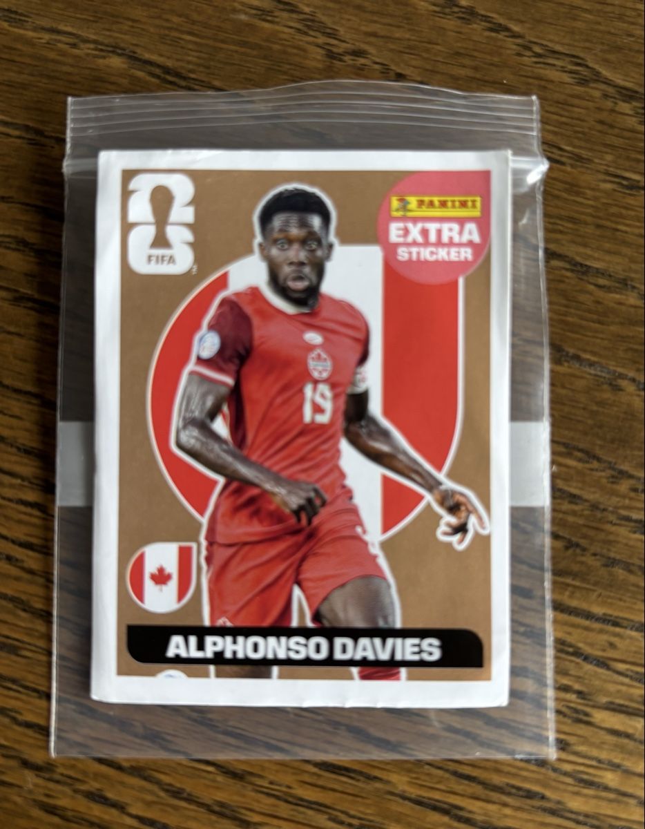 Panini Carte collezionabili: Panini FIFA WM Extrasticker Alphonso Davies Bronze – Nuovo (secondo la descrizione) da Berg TG venduto da Bauz81 2
