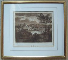 Uster Aquatinta von Hegi 1824