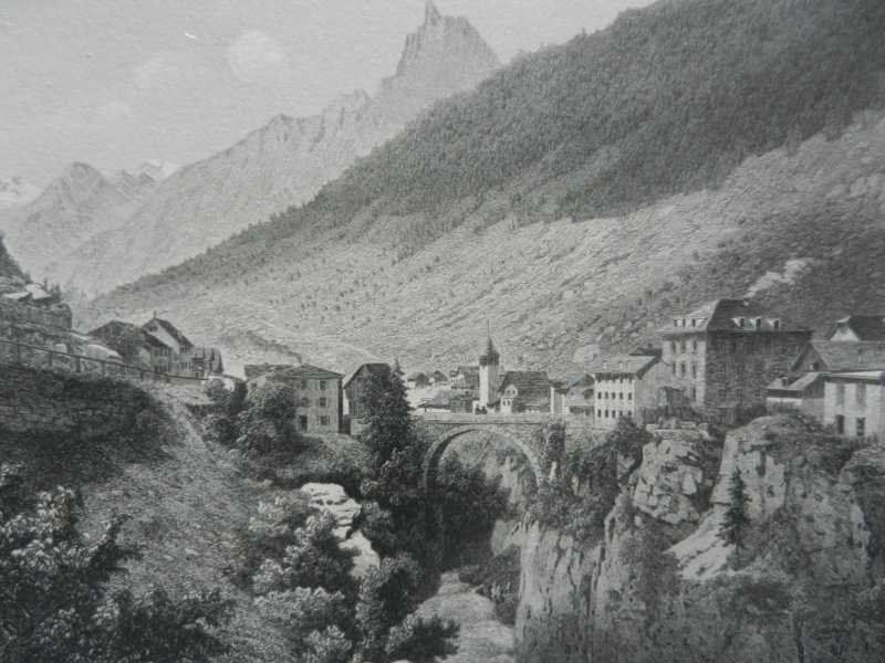 Incisioni: Göschenen Uri – Usato da Risch venduto da Rischli15 3