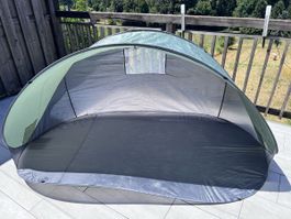 Pop-up Zelt Strandzelt Sonnenschutz neuwertig