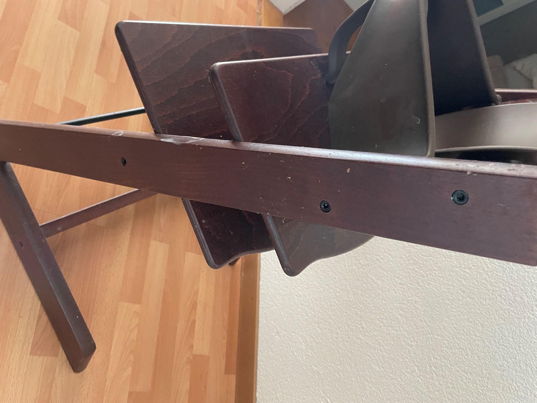 Stokke Seggioloni: stokke tripp trapp dunkelbraun – Usato da Schlieren venduto da nad_jh9k 2