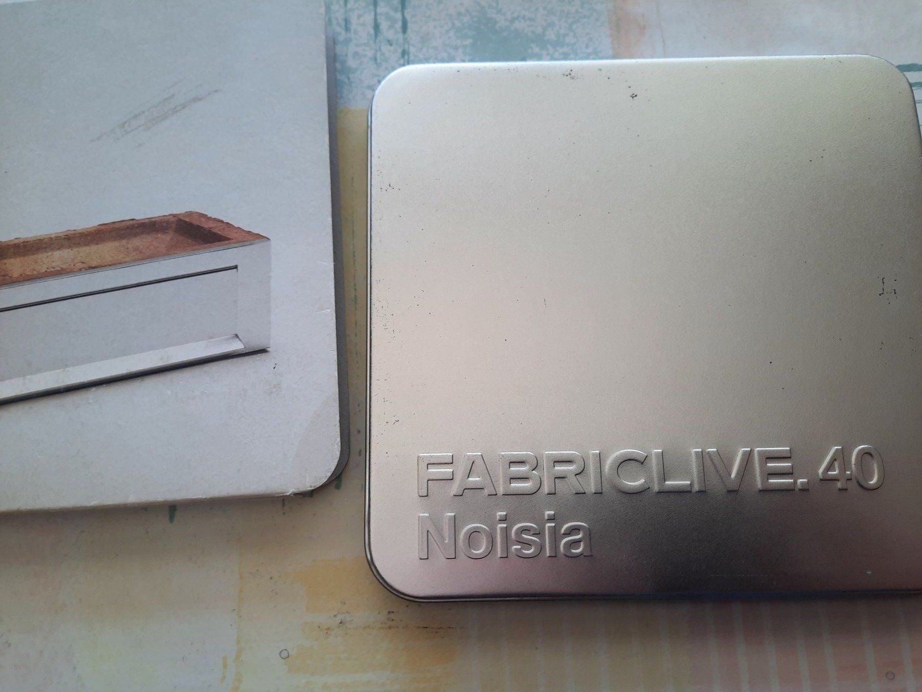 CDs: CD Fabric Live  40 Noisia – D'occasion à Pully par bro_n52j 1