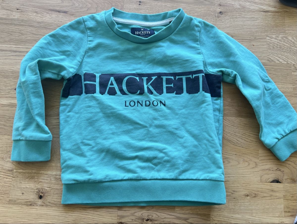 Maglioni & Felpe: Hackett London Pullover Grün 2 Years – Usato da Zollikerberg venduto da Huglina