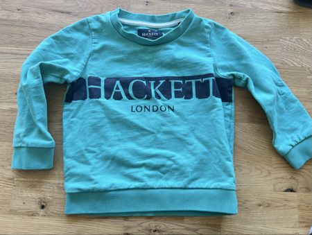 Hackett London Pullover Grün 2 Years