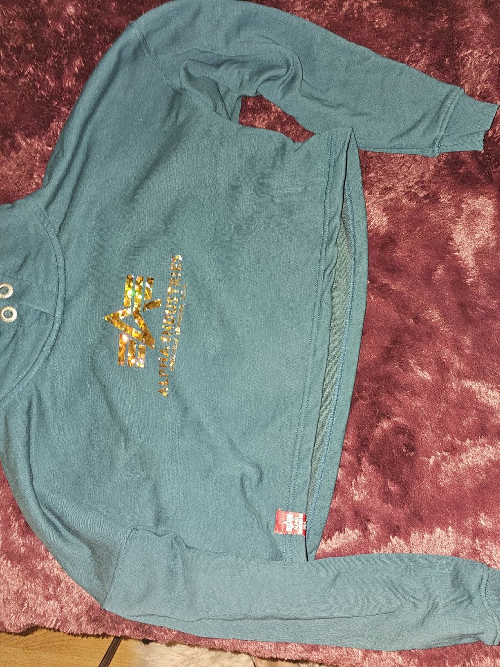 Alpha Industries Pullover & Sweatshirts: Alpha Industries Short Sweater XS NEU – Neu (gemäss Beschreibung) aus Samstagern von Octopussycat 1