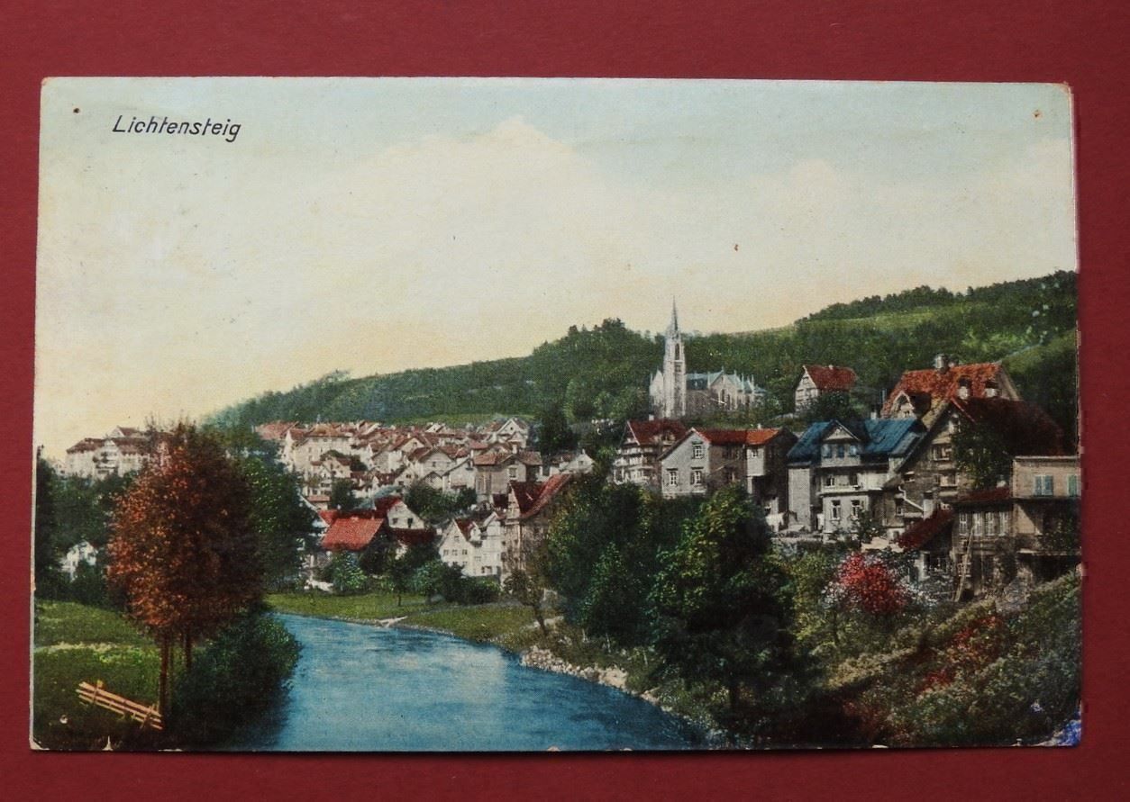 Cartes postales: AK von  Lichtensteig – D'occasion à Rain par 999-800-K