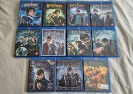 BLU-RAY 11 HARRY POTTER FRANÇAIS DEUTSCH ENGLISH ITALIANO