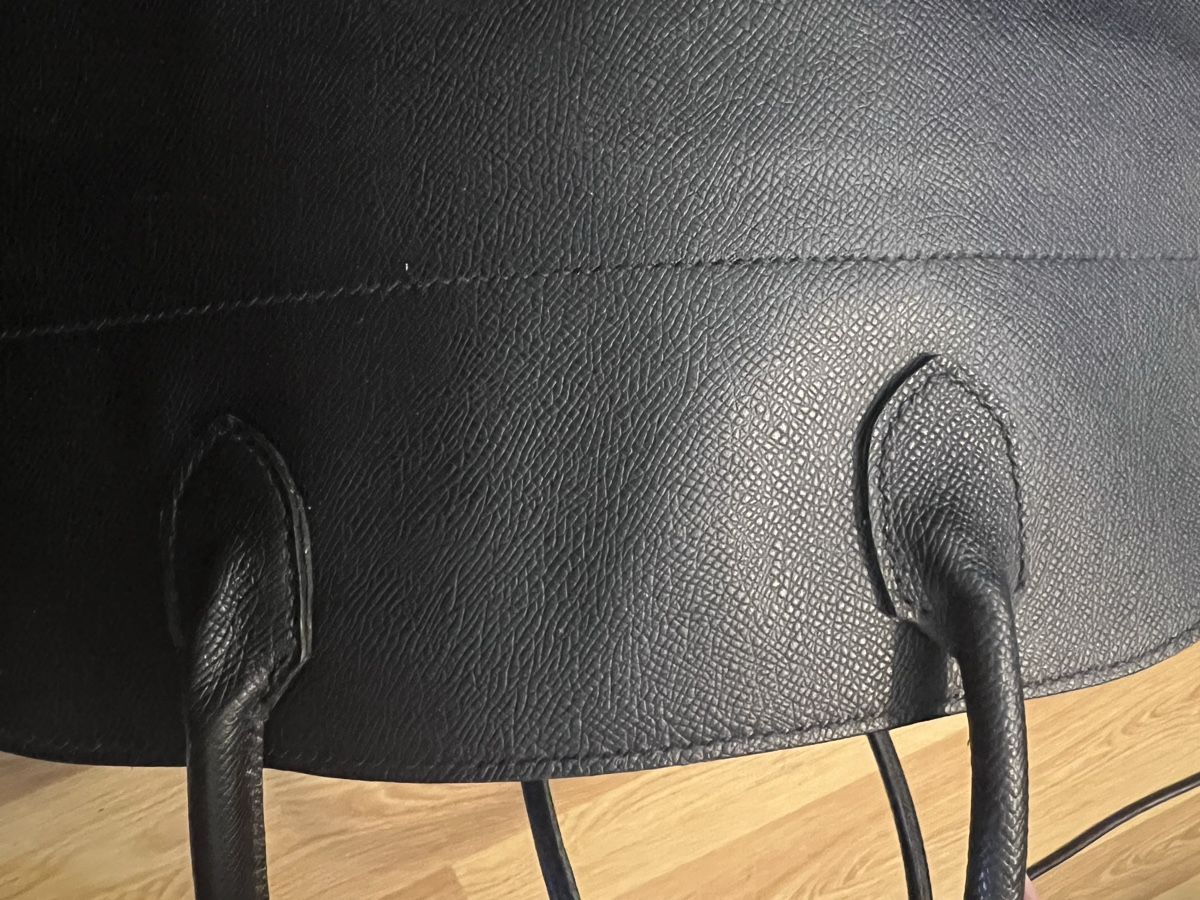 Borse: 100 % handgemachte schwarze Tragetasche – Nuovo e nell'imballaggio originale da Veyras venduto da ValClasse 3