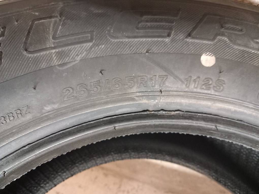 Bridgestone Pneumatici & Ruote complete: Bridgestone Dueler A/T 265/65 17" – Usato da Belp venduto da Efflux 3