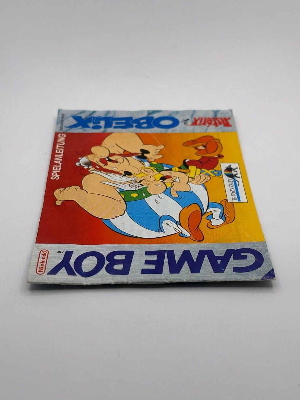 Giochi: GB - Anleitung - Asterix & Obelix – Usato da Allschwil venduto da Bullach 2