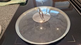 Topfdeckel, Pflannendeckel, Glas 26 cm