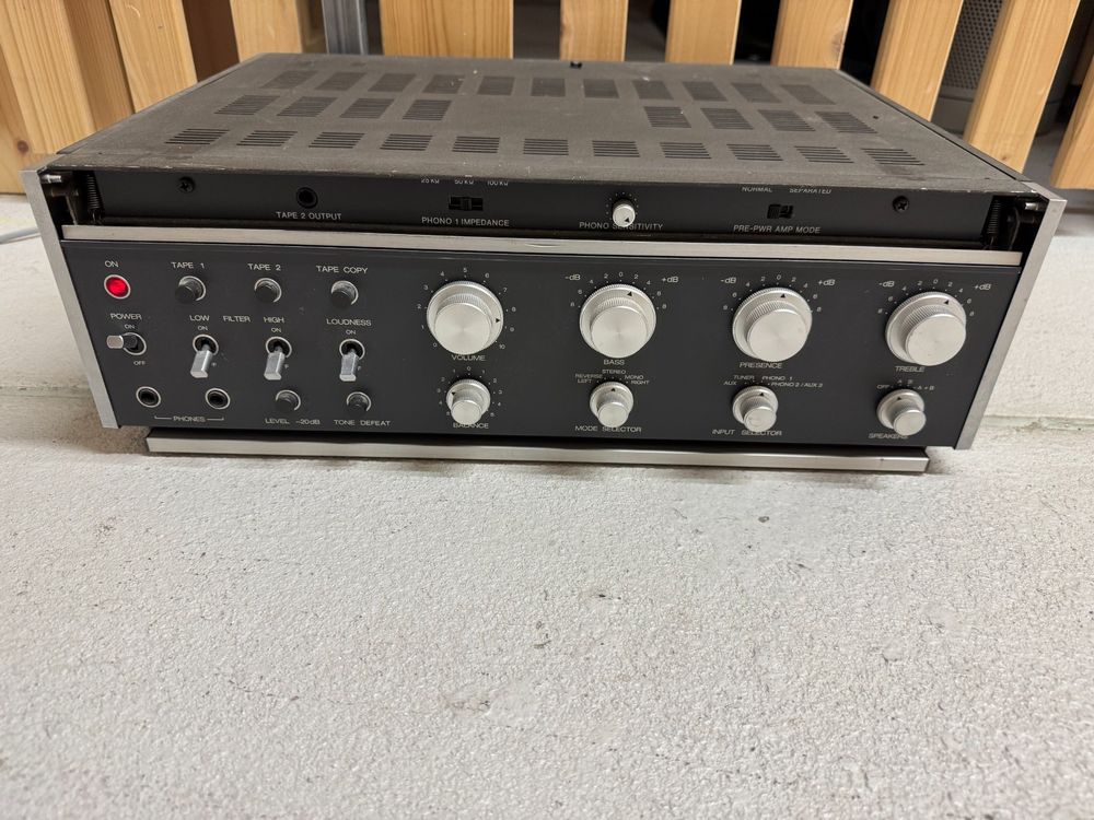 Sansui AU-9900A Amplificateur Vintage 1977 – 80W RMS – Très Rare – Bon État
