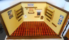 Maggi Puppenhaus-Küche, Vintage, Sammlerstück, Rarität