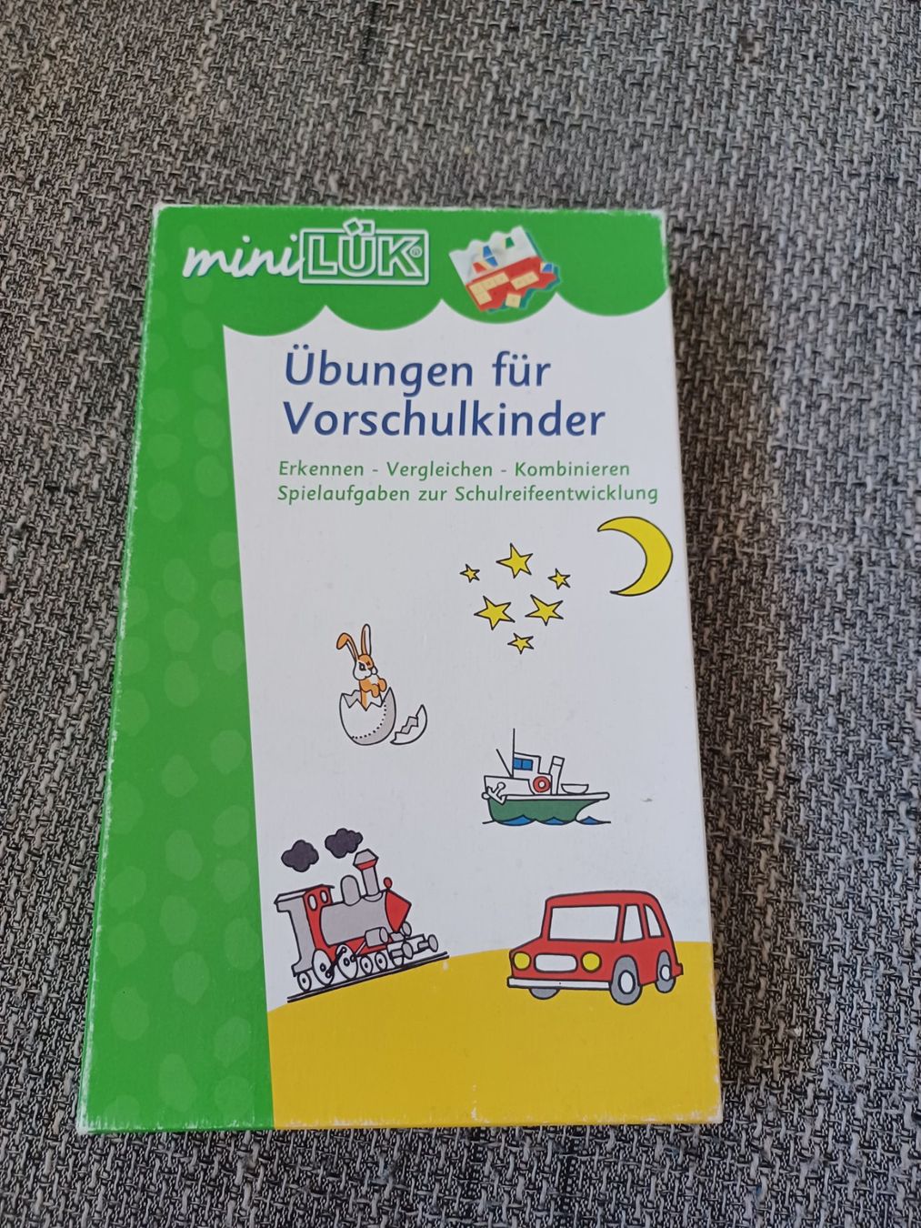 Libri: MiniLÜK Lernhefte Vorschule – Usato da Muhen venduto da sar_tb6l