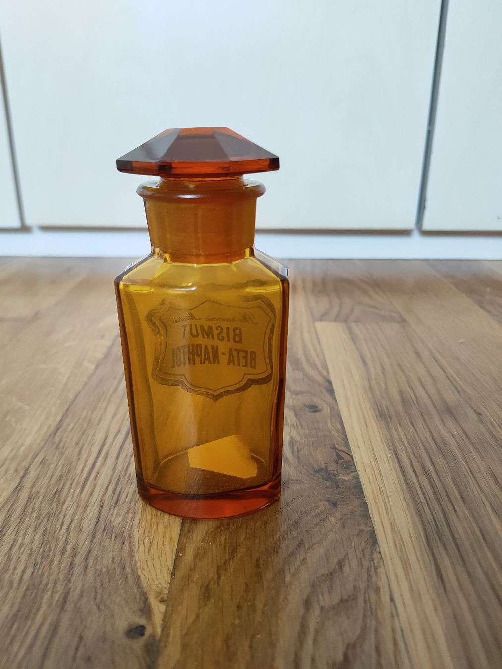 Flaconi: ancien flaçon de pharmacie – Usato da Genthod venduto da Lenas9 3