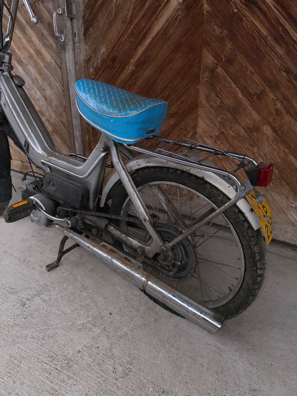 Puch Mofas: Puch Maxi N 7501 Matching Numbers – Defekt aus Fahrni b. Thun von Salzberger-FZH 2