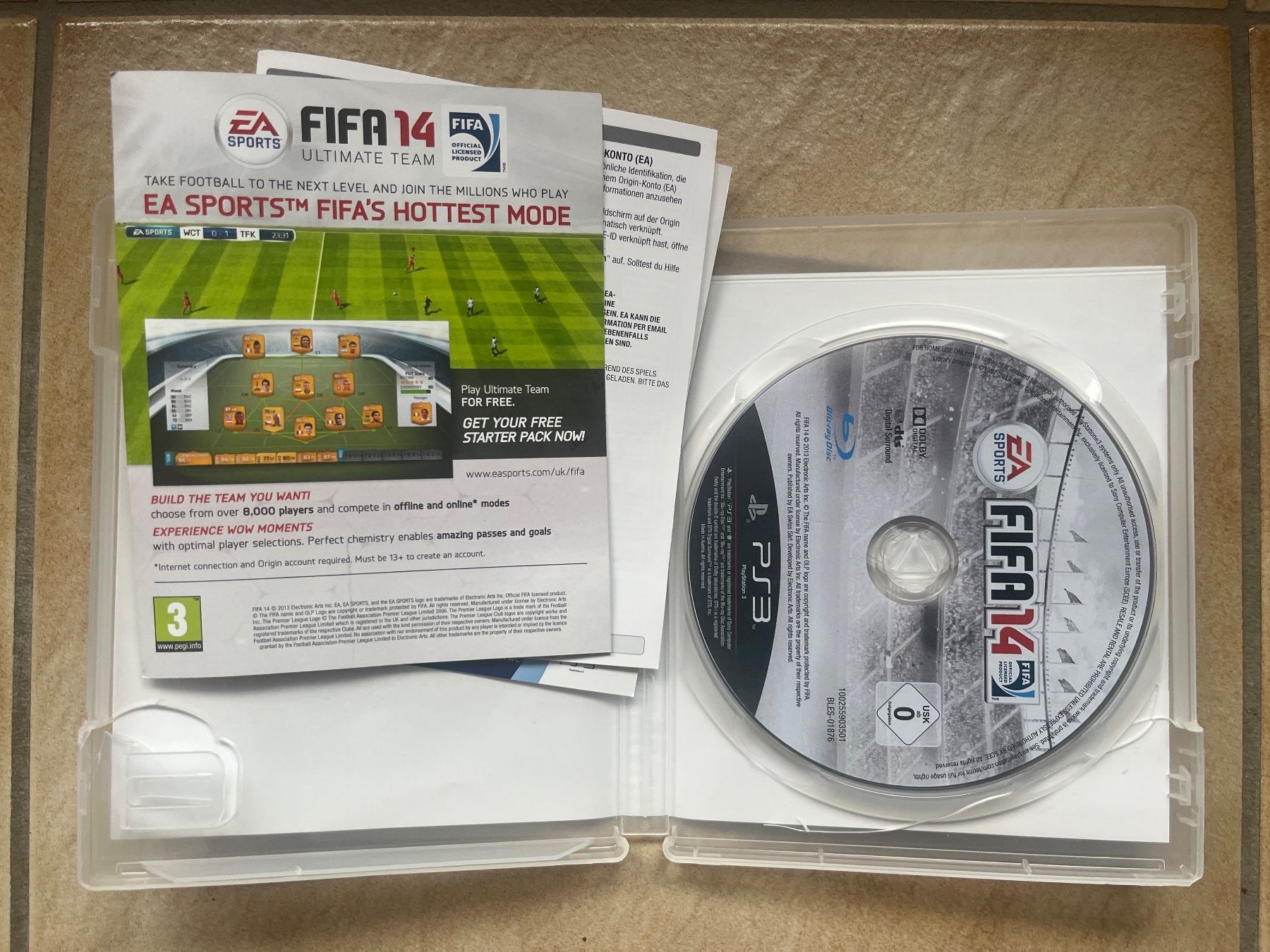 Sony Giochi: Jeu FIFA 14 pour PS3 – Usato da Vernayaz venduto da Darkfrost 2