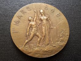50. Jahrestag der Republik Neuenburg 1898