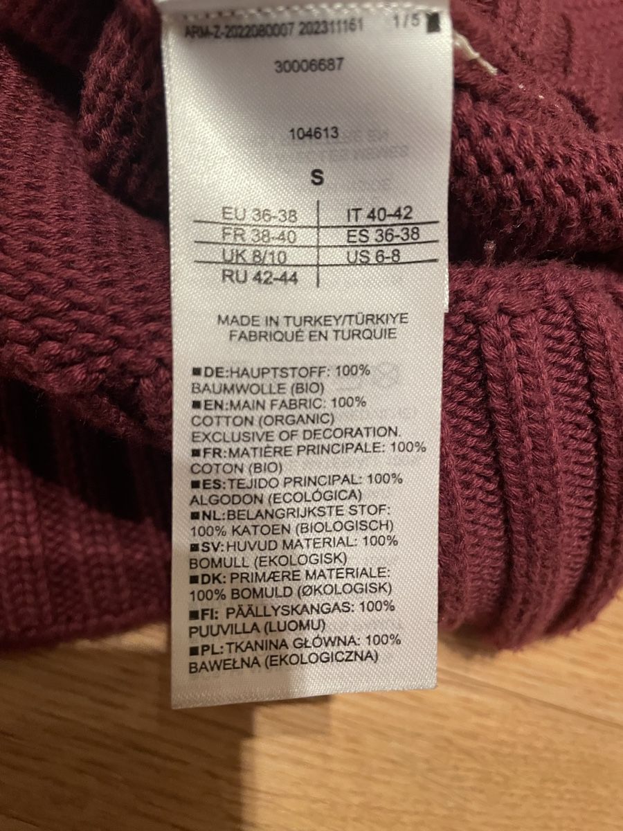 Armedangels Pulls & Sweat-shirts: Baumwoll Strickpullover ARMEDANGELS S – D'occasion à Bischofszell par krass13 3