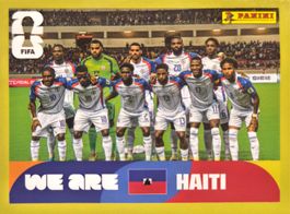 Carte FIFA World Cup 2026 HAI 13