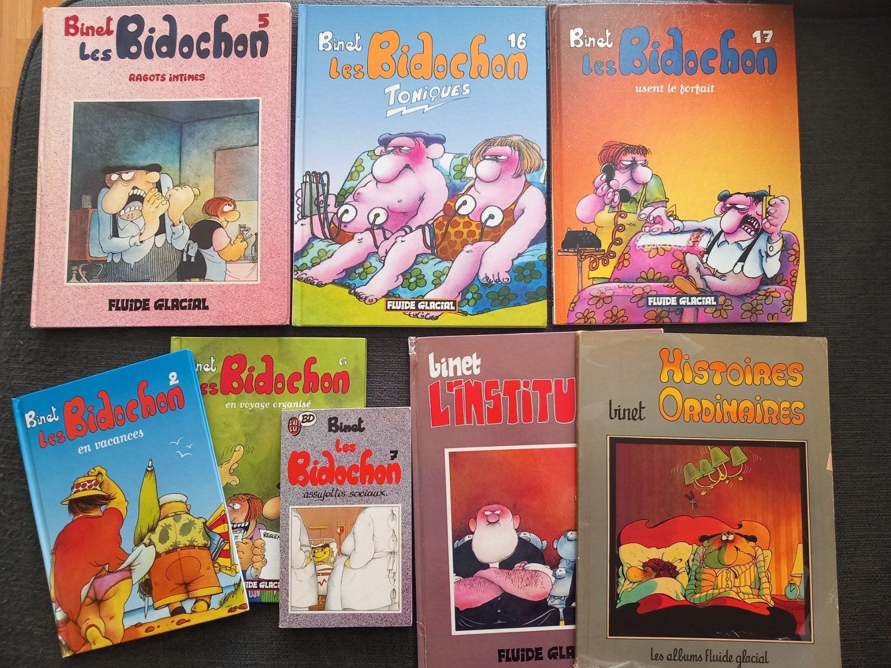Comics: Lot Binet Les Bidochon 8 BD – Gebraucht aus Bernex von casimali