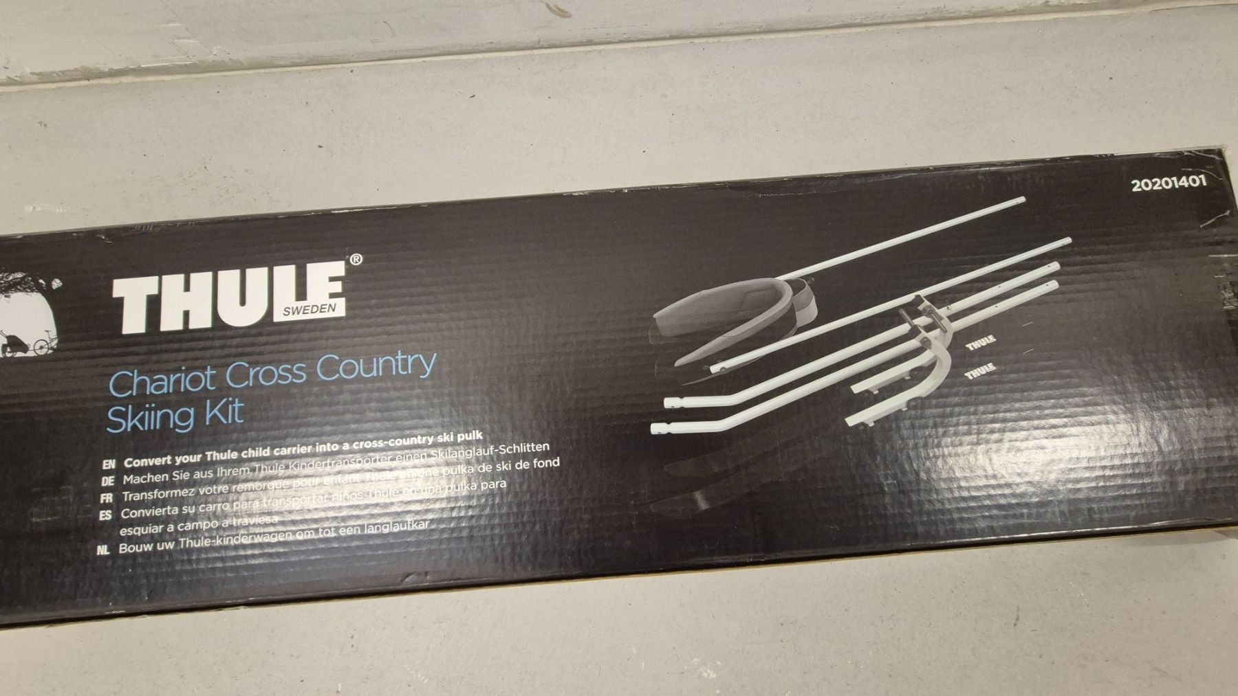 Thule Rimorchi: Thule Chariot Cross-Country Skiing-Kit – Usato da Regensdorf venduto da fjuzl 8