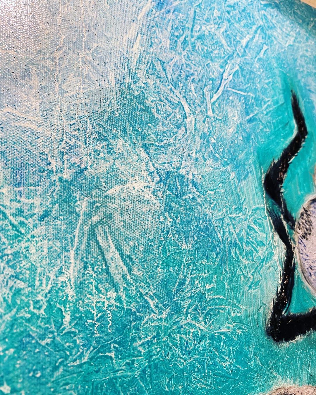 Dipinti: Libelle Liebe-oil Bild Kunst Doks – Nuovo e nell'imballaggio originale da Beromünster venduto da dok_b8mf 6