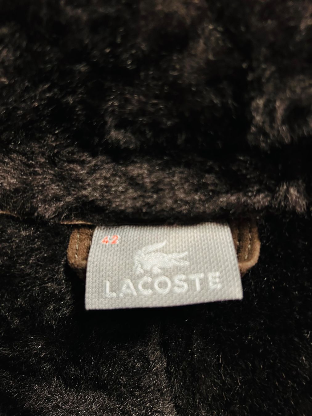 Lacoste Giacche: LACOSTE Damen Jacke. Gr. 42 braun. – Nuovo (secondo la descrizione) da Niederglatt ZH venduto da adi_99tq 9