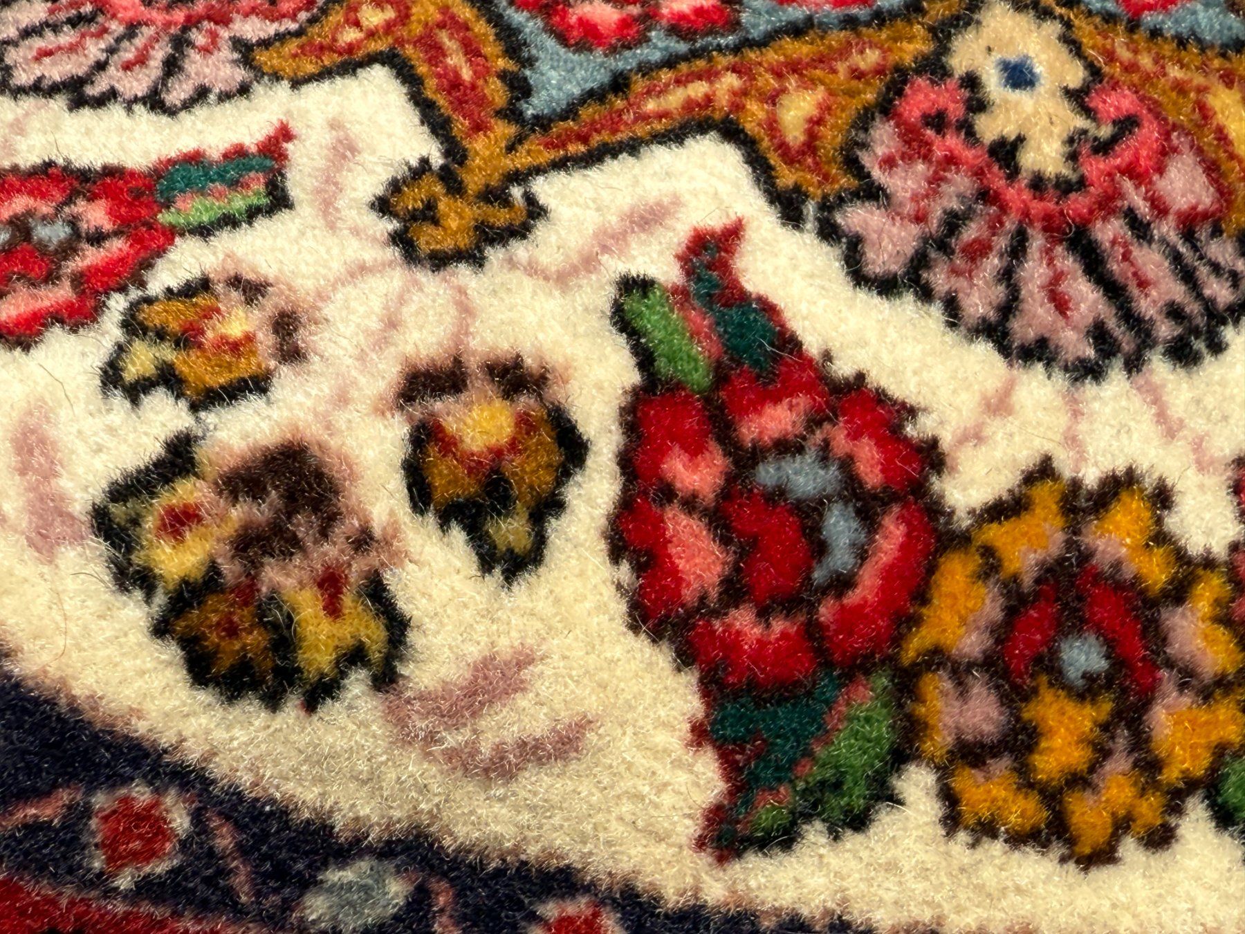 Tappeti: Tabriz Teppich 360K Kn/Qm Durchmesser 51cm – Usato da Vacallo venduto da cri_229f 4