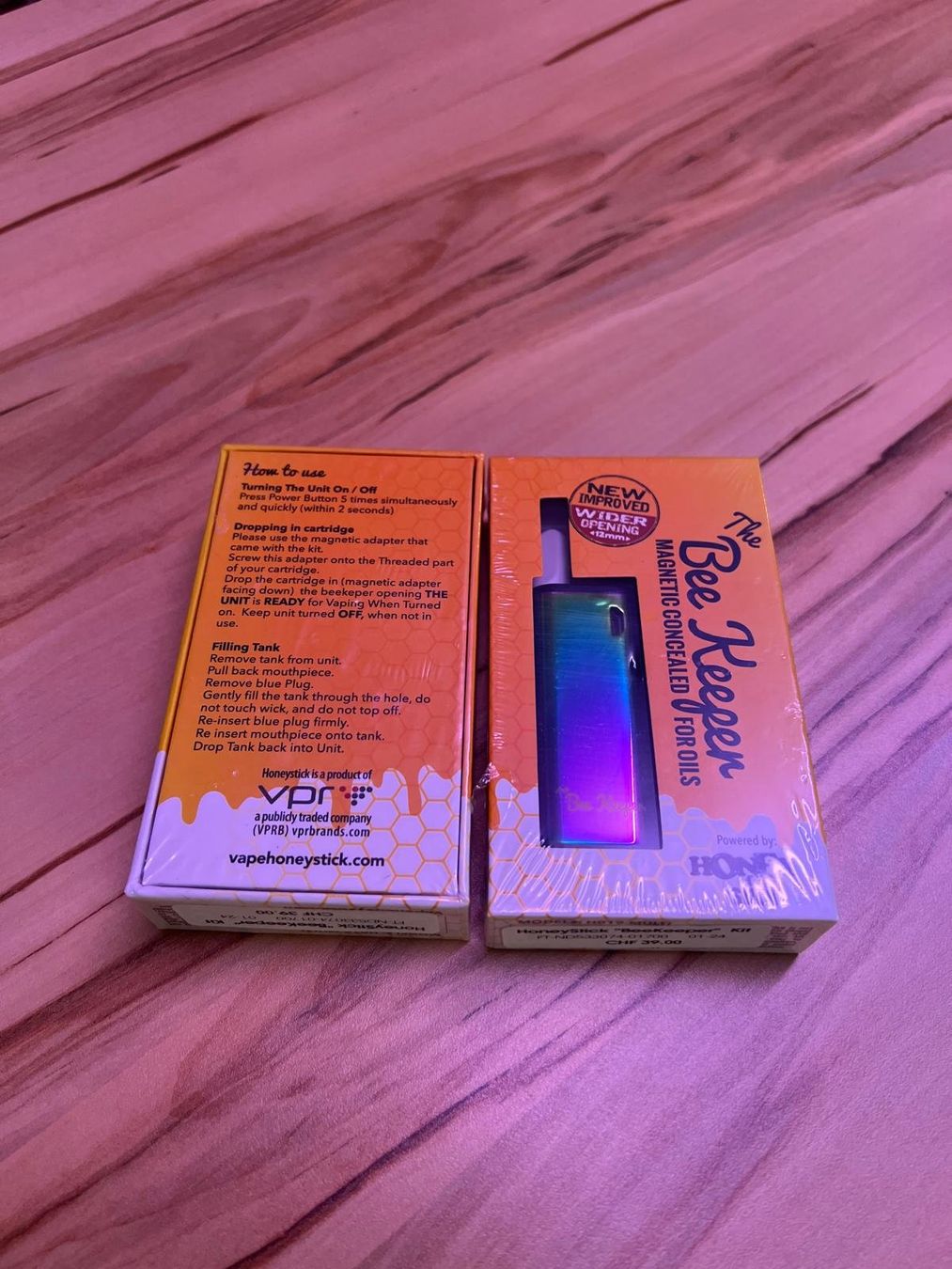 Altri Prodotti per fumatori: 1 Honey Stick Bee Keeper Vaporizer – Nuovo e nell'imballaggio originale da Buchs SG venduto da Pocolocoli 4