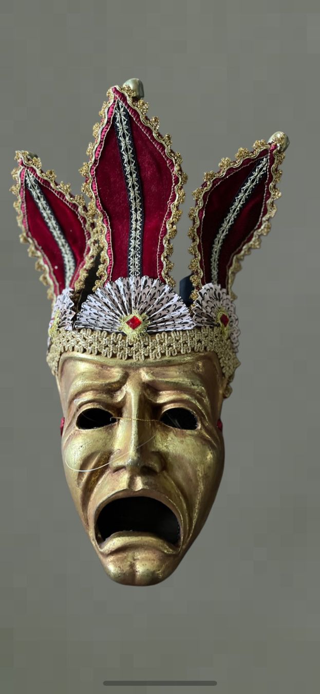 Maschere: Fasnachts-Maske, Grind, Larve – Nuovo e nell'imballaggio originale da Emmen venduto da codici