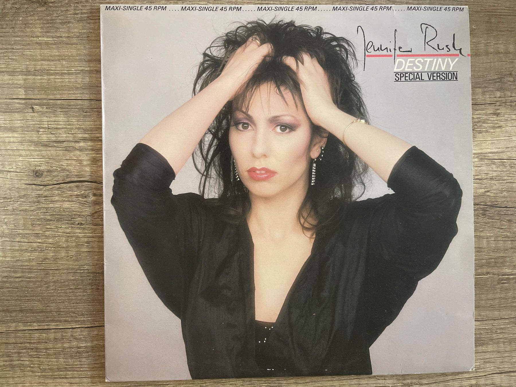 Dischi in vinile: A669/Jennifer Rush Destiny – Usato da Frutigen venduto da Philippe_jsp