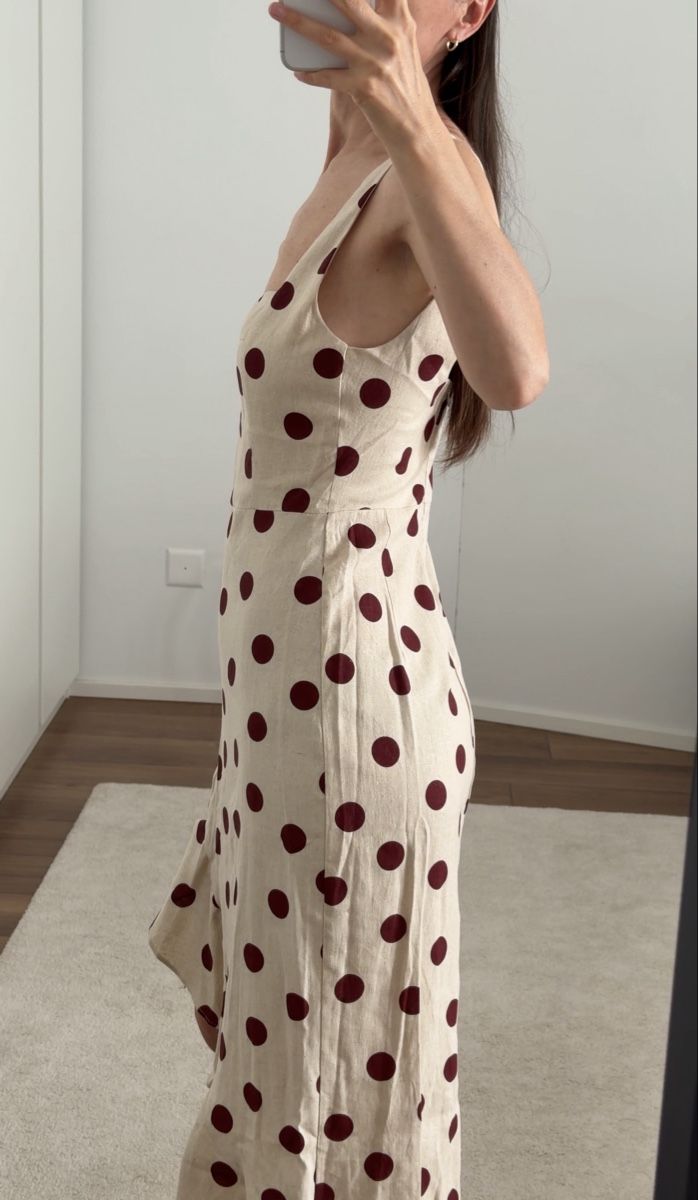 Zara Robes: Zara linen dress  – Neuf avec emballage d'origine à Paradiso par viorea 2