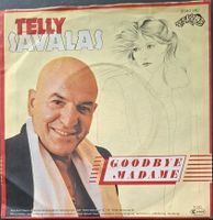 Vinyl-Single Telly Savalas - Goodbye Madame