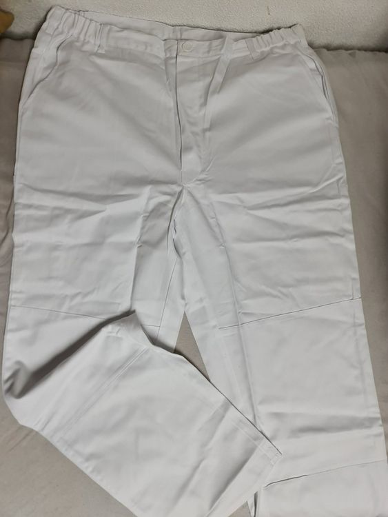 Pantaloni: Qualitex Bundhose Malerhose Gr. 52 %100 Baumwolle – Nuovo e nell'imballaggio originale da Uerkheim venduto da Kaufoption