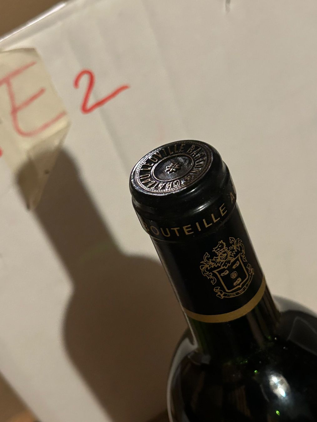 Vino: Château Léoville Barton 1987 Saint-Julien – Nuovo (secondo la descrizione) da Roche VD venduto da avediscipule 5