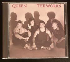 QUEEN „The Works“ CD OOP ORG Brian May Freddie Mercury