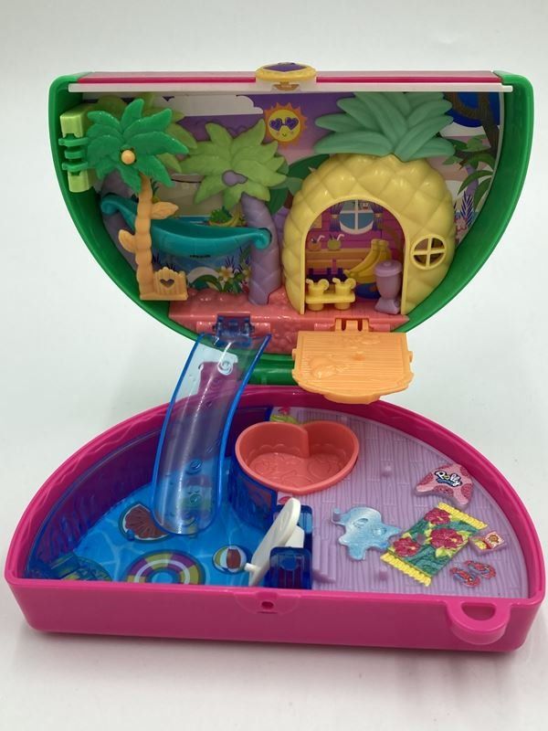 Polly Pocket Spielzeuge: Polly Pocket | Watermelonpool | Diverses Zubehör – Gebraucht aus Wittenbach von Restwert_St-Gallen 4