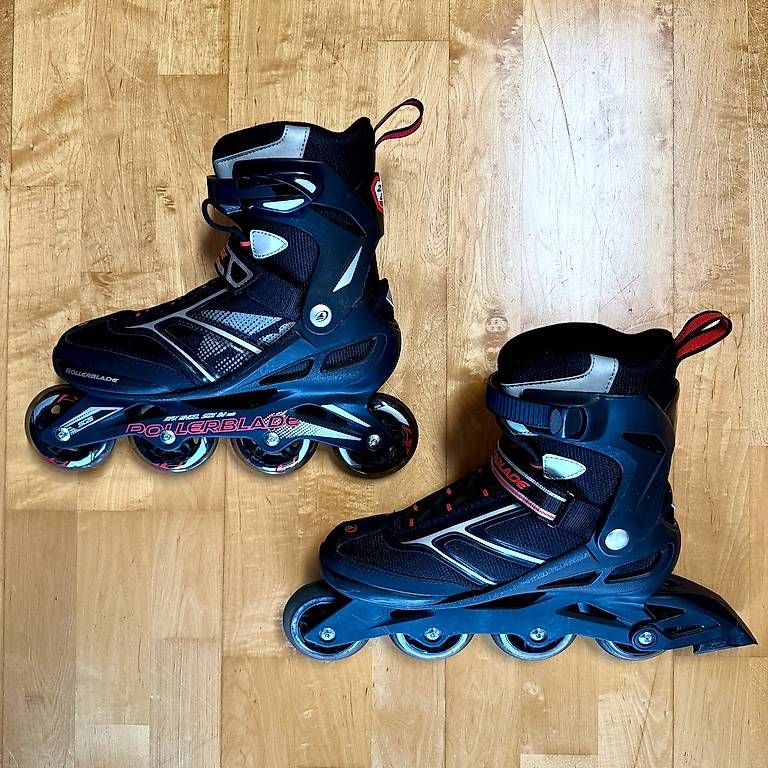 Pattini in linea & Pattini a rotelle: Zetra Blade Inlineskates Gr. 42 – Usato da Wabern venduto da John_P 2