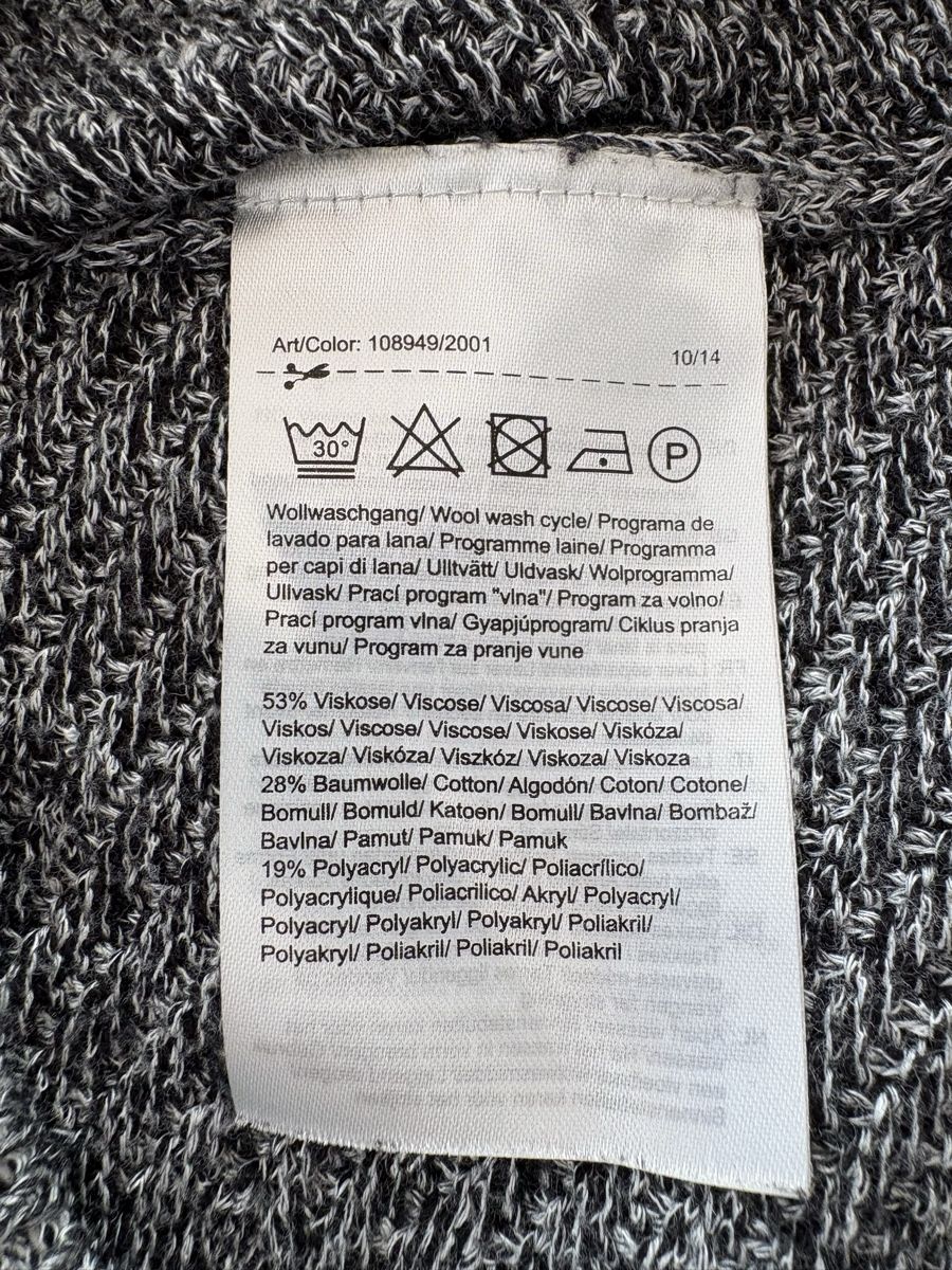 Vestiti: Strickkleid von Street One / Gr 38 – Usato da Rümlang venduto da euqinom16 3