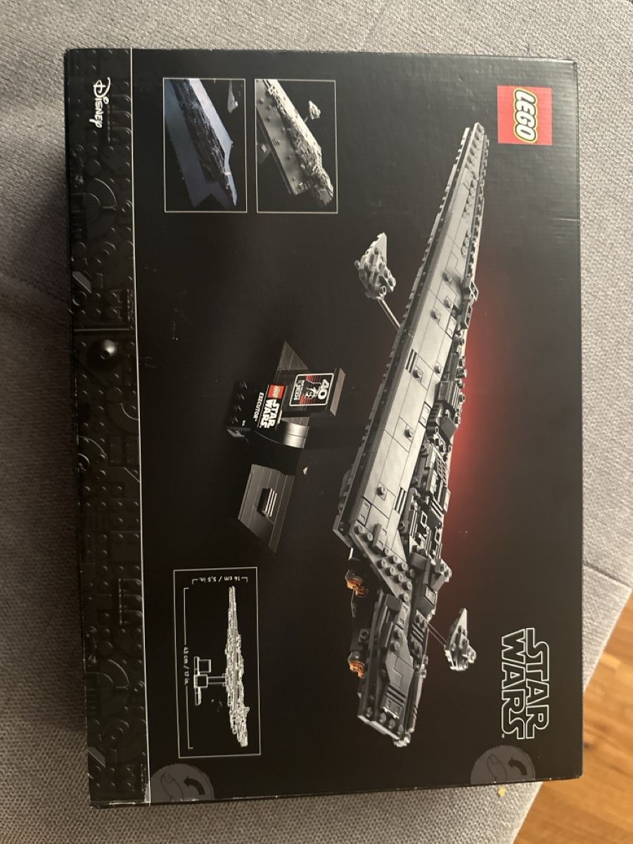 Lego Kit di costruzioni: LEGO Star Wars 75356 Executor Super Star Destroyer NEU/NEW – Nuovo e nell'imballaggio originale da Schlieren venduto da raf_7xvs 2