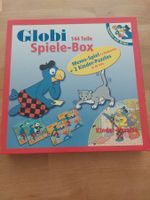 Globi Spiele-Box mit Puzzles und Memo