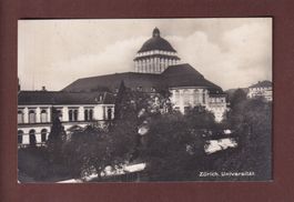ZÜRICH - Universität - 1927