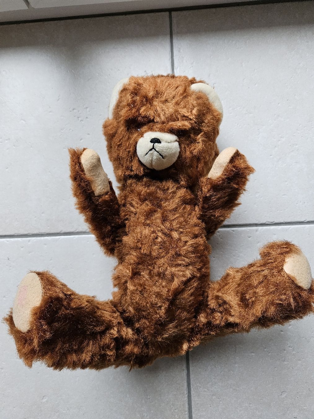 Giocattoli: Teddybär antik - Bär 68 cm – Usato da Haslen GL venduto da Sandra40 3