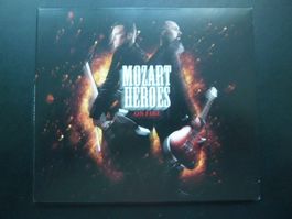 Mozart Heroes - On fire  (Digipack, Cover signiert)