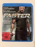 Blu-ray Film Faster mit Dwayne Johnson 